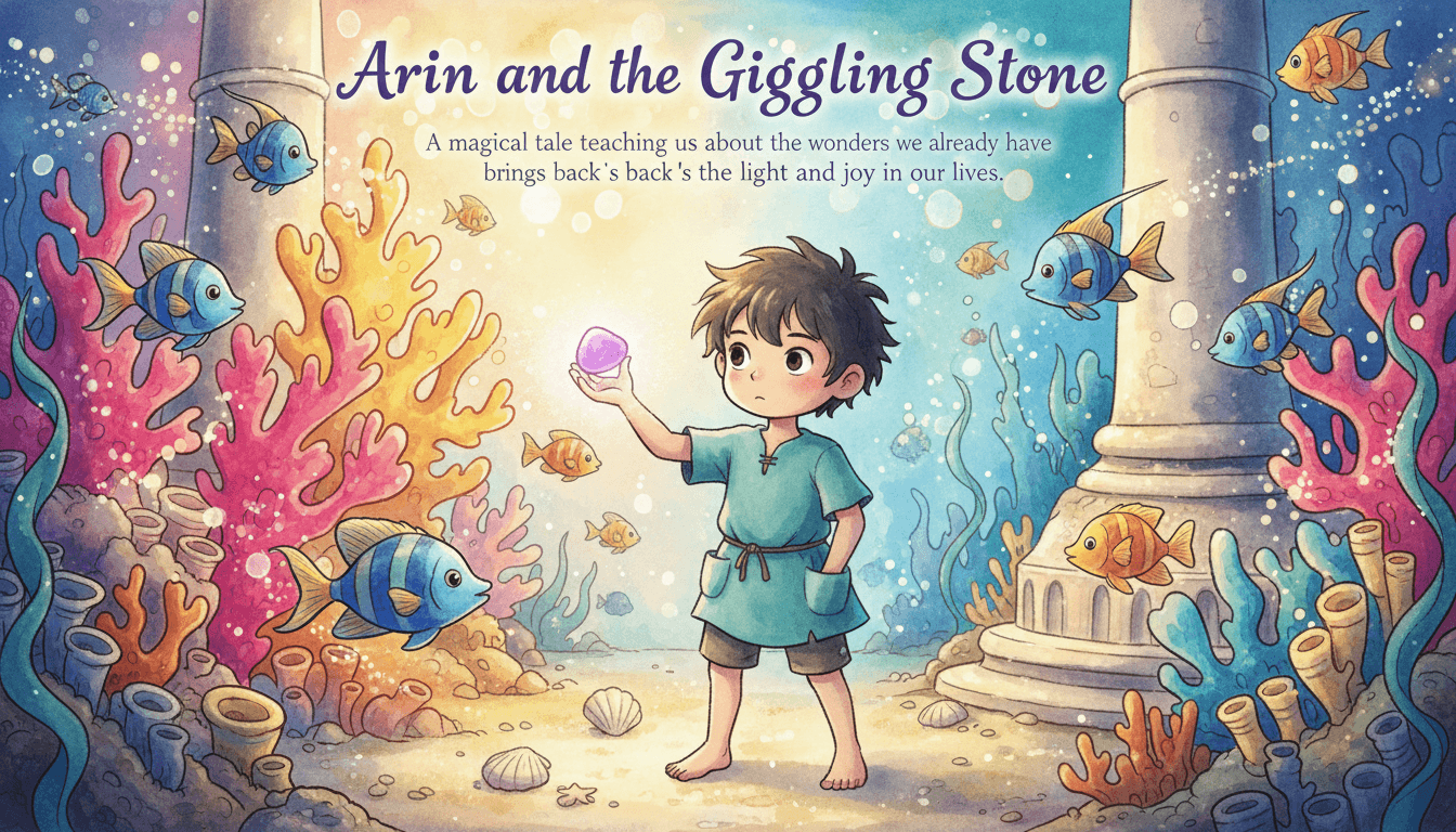 Arin and the Giggling Stone Story